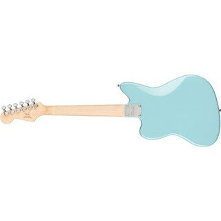 Squier Mini Jazzmaster HH Electric Guitar, Maple Fretboard - Daphne Blue