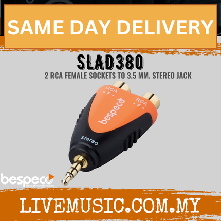 Bespeco Silos SLAD380 Adaptor ( SLAD-380 / SLAD 380 )