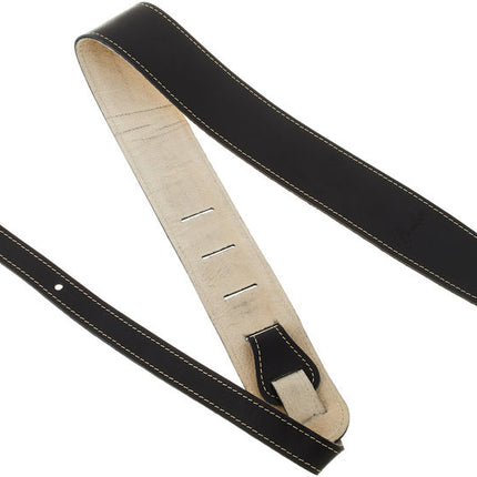 Fender Ball Glove Leather Guitar Strap - Black