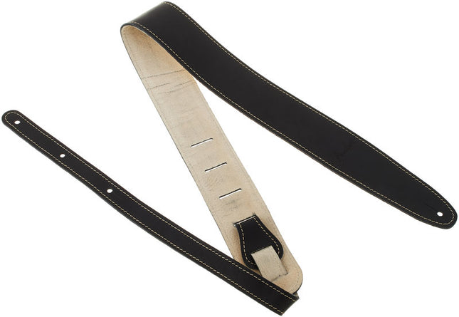 Fender Ball Glove Leather Guitar Strap - Black