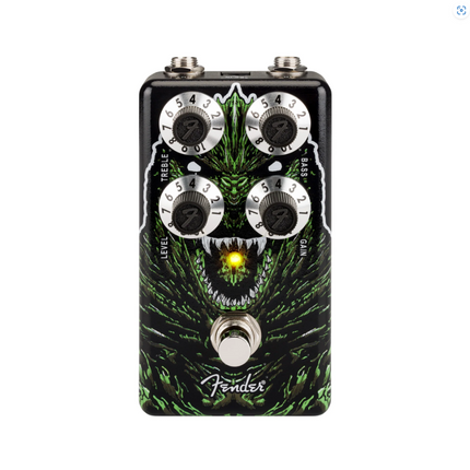Fender Godzilla Distortion Guitar Effect Pedal