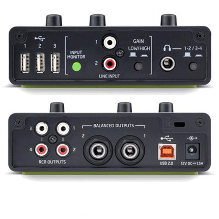 Novation Audio Hub - 2x4 USB Audio Interface