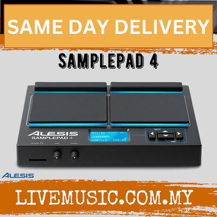 Alesis SamplePad 4 Drum & Percussion Pad