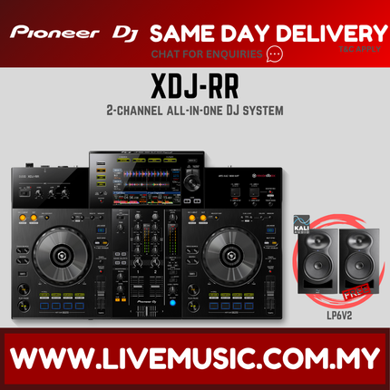 Pioneer DJ XDJ-RR Digital rekordbox DJ System With Monitor Speaker And Case (XDJ RR/XDJRR)