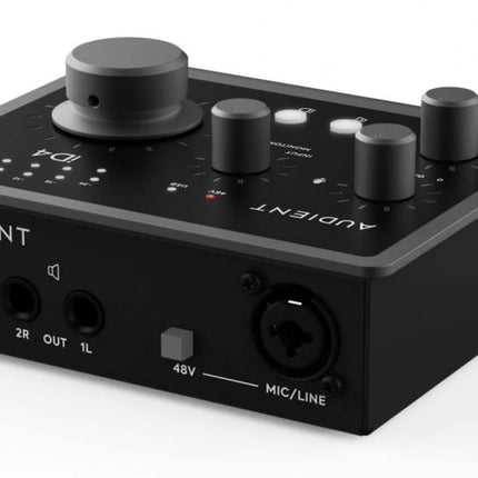 Audient iD4 MK2 High Performance USB Audio Interface (iD-4/iD4-MK2)