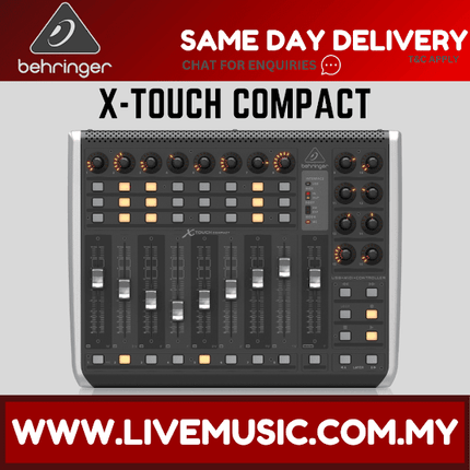 Behringer X-Touch Compact Universal USB/MIDI Controller ( XTouch / X Touch )