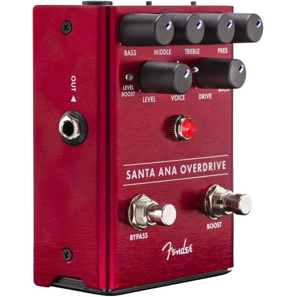 Fender Santa Ana Overdrive Guitar Effects Pedal
