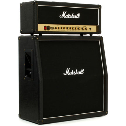 Marshall DSL100HR+MX412AR - 100 Watt Tube Head + 240 Watt Angled Cabinet Amplifier (DSL100HR/MX412AR)