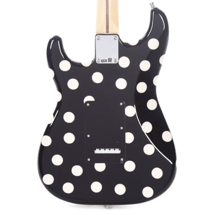 Fender Artist Buddy Guy Stratocaster Guitar, Maple Fretboard with Gigbag - Polka Dot Finish