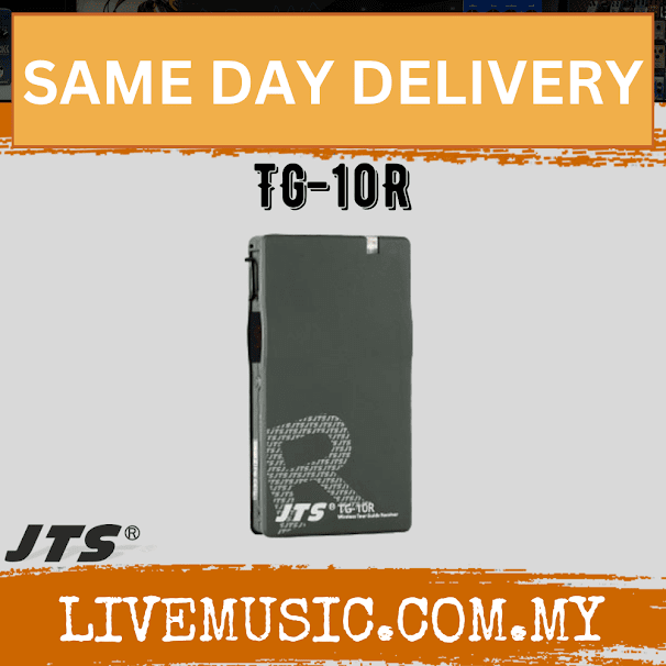 JTS TG-10R Series Wireless Tour Guide Receiver (TG10R TG 10R)