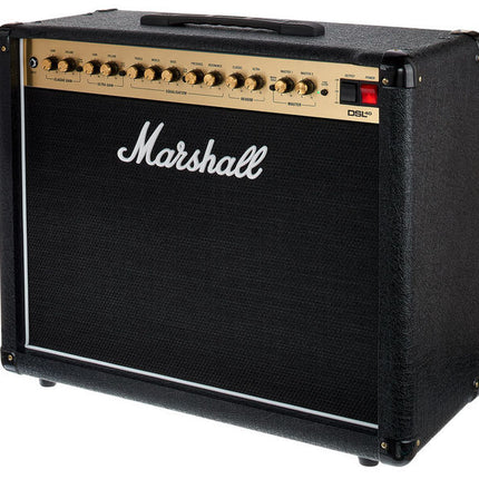 Marshall DSL40CR - 40 Watt, 1x12" Tube Combo Guitar Amplifier (DSL40-CR / DSL40)