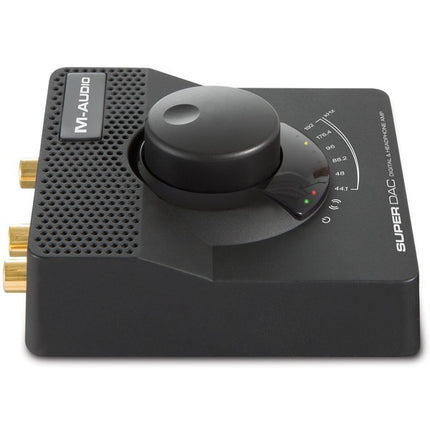 M-Audio Super DAC II - 24-bit/192kHz USB audio DAC with analog and digital outputs (SuperDAC/Super-DAC)