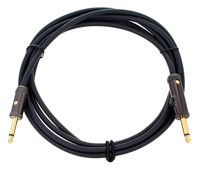 D'addario PW-AG-10 Circuit Breaker Momentary Mute Cable - 10 feet Straight to Straight (PWAG10/DAddario)
