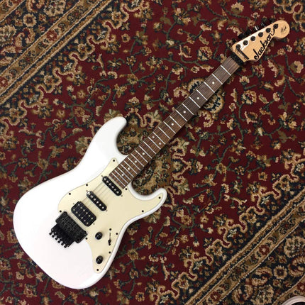 Jackson SDX Adrian Smith X-Series Signature Electric Guitar Rosewood Fretboard - Snow White