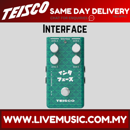 Teisco Interface Pedal Guitar Effects
