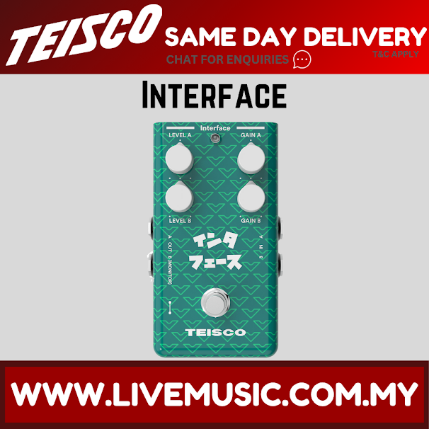 Teisco Interface Pedal Guitar Effects