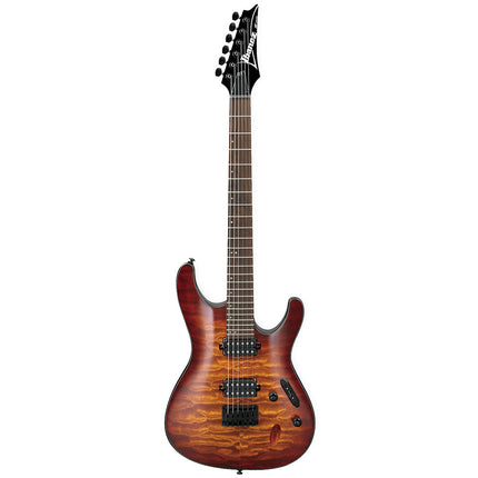 Ibanez S621QM-DEB - S Series Electric Guitar - Dragon Eye Burst (S621QM DEB S621QMDEB)