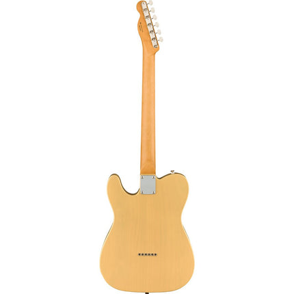 Fender Noventa Telecaster Electric Guitar, Maple Fretboard - Vintage Blonde