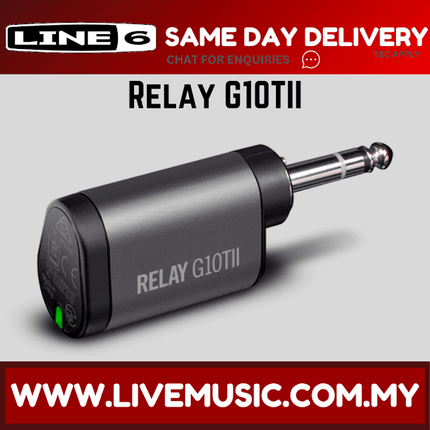 Line 6 Relay G10TII Wireless Transmitter ( G10T II )