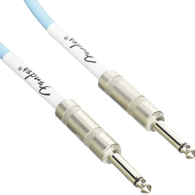 Fender Original Series Instrument Cable, 18.6ft - Daphne Blue