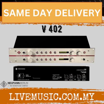 Neumann V 402 2-channel Microphone Preamp ( V-402 / V402 )