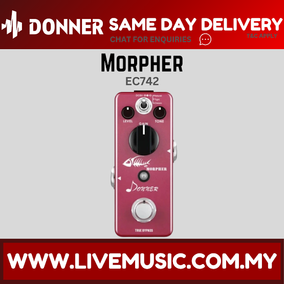 Donner Morpher Distortion Effect Pedal