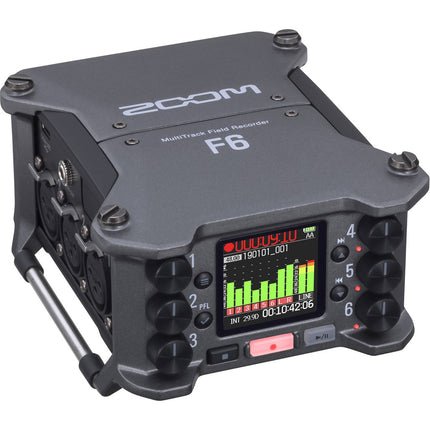 Zoom F6 - Multitrack Field Recorder (F-6/F 6)