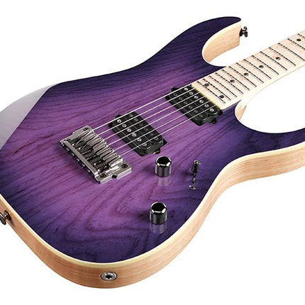 Ibanez Prestige RG652AHMFX Solid Body Electric Guitar - Royal Plum Burst (RG652AHMFX-RPB)