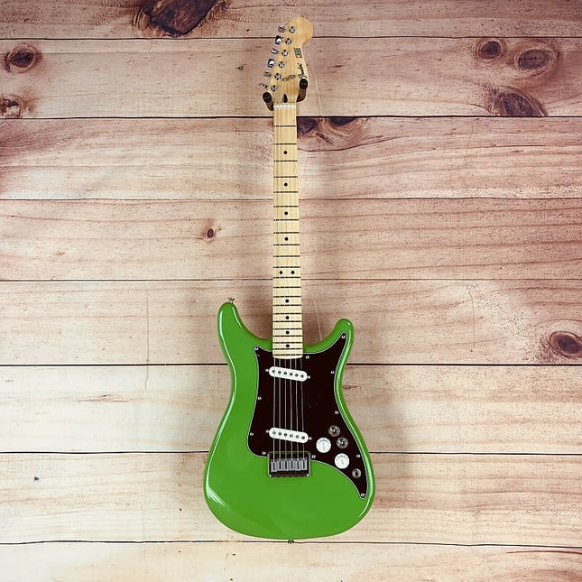 Fender Player Lead II Electric Guitar, Maple Fretboard - Neon Green