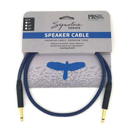 PRS Signature Speaker Cable, Straight/Straight - 3ft