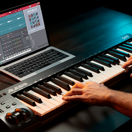 Alesis Q49 MKII 49-key USB MIDI Controller (Q-49/Q 49)