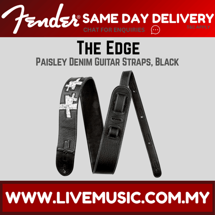 Fender The Edge Signature Guitar Strap