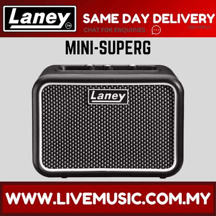 Laney Mini-SuperG 3 watt 1x3 inch Guitar Combo Amplifier