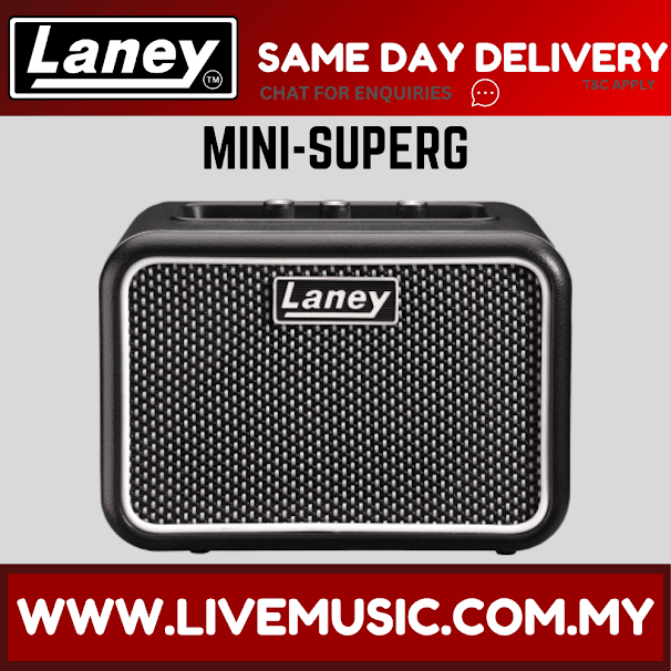 Laney Mini-SuperG 3 watt 1x3 inch Guitar Combo Amplifier