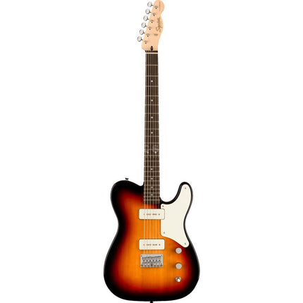 Squier Paranormal Series Baritone Cabronita Telecaster Electric Guitar - 3-Tone Sunburst
