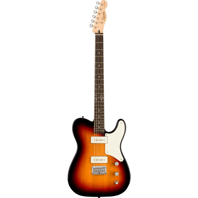 Squier Paranormal Series Baritone Cabronita Telecaster Electric Guitar - 3-Tone Sunburst
