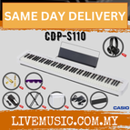 CDP-S110WH-B