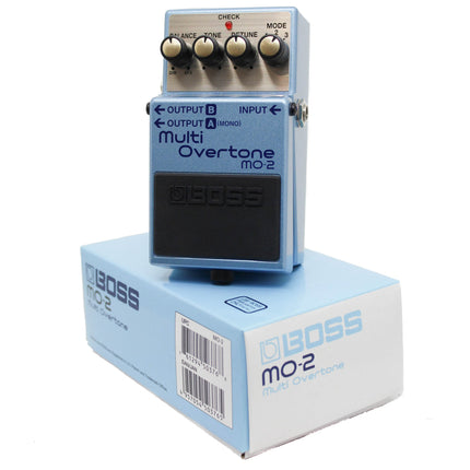 Boss MO-2 Multi Overtone Guitar Effect Pedal (MO2)