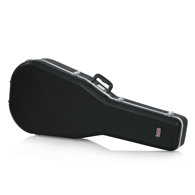 Gator GC-DREAD Deluxe ABS Molded Case for Acoustic Dreadnought Guitar (GCDREAD)