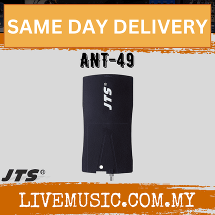JTS ANT-49 Passive Omni-Directional UHF Antenna (ANT 49 ANT49)