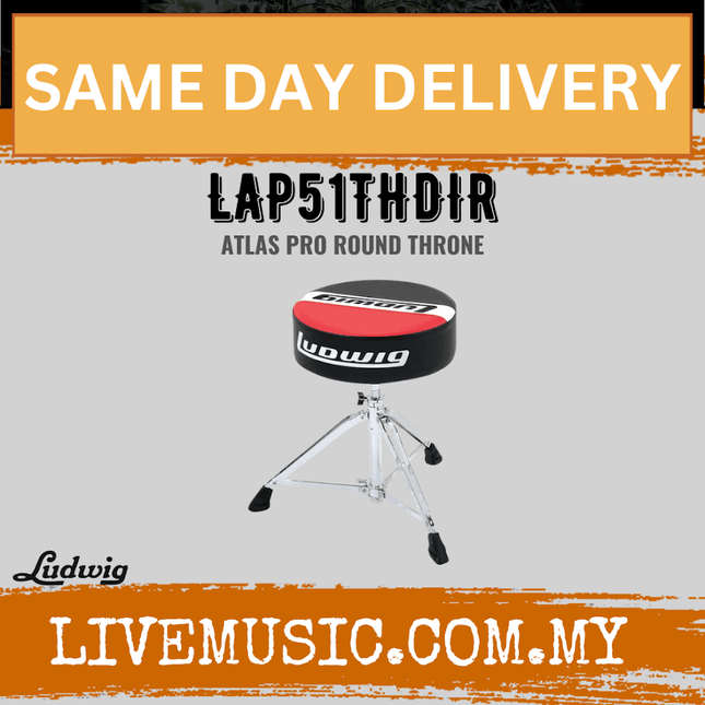 Ludwig LAP51THDIR Atlas Pro Round Throne