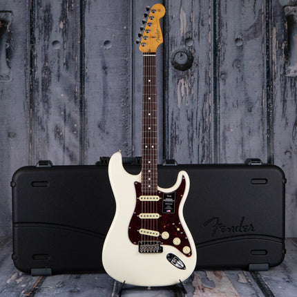 Fender American Professional II Stratocaster Electric Guitar, Rosewood Fretboard - Olympic White