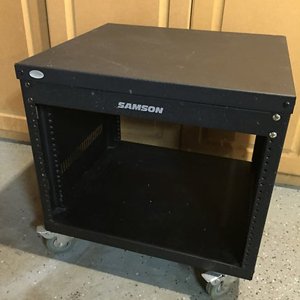 Samson SRK8 Universal Equipment Rack Stand 8 Space (SRK 8/SRK-8)