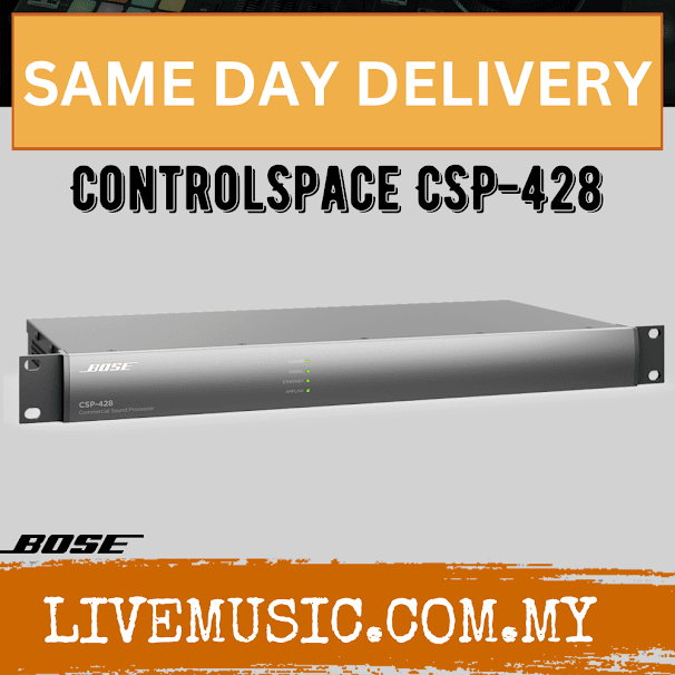 Bose CSP-428 Commercial Sound Processor ( CSP428 / CPS 428 )