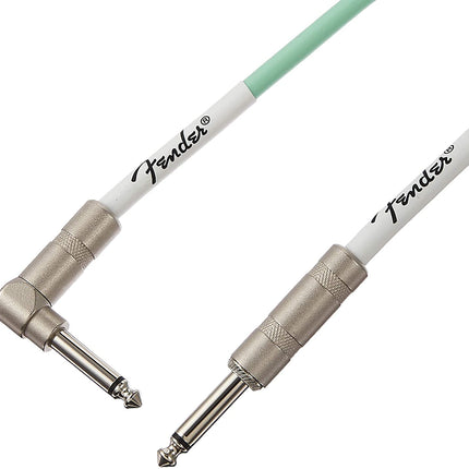 Fender Original Series Coil Cable, 30ft - Seafoam Green