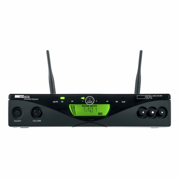 AKG WMS470 D5 Set Professional Wireless Microphone System (WMS-470/WMS 470)