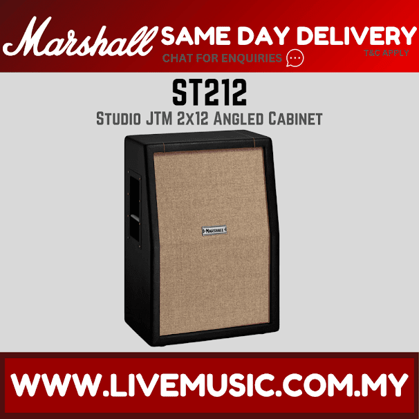 Marshall ST212 Studio JTM 2x12 Extension Speaker Cabinet
