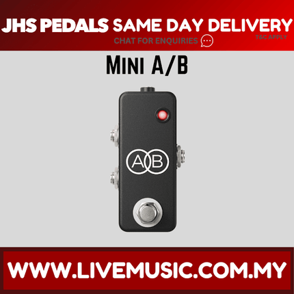 JHS Mini A/B 2 Channel Line Switcher