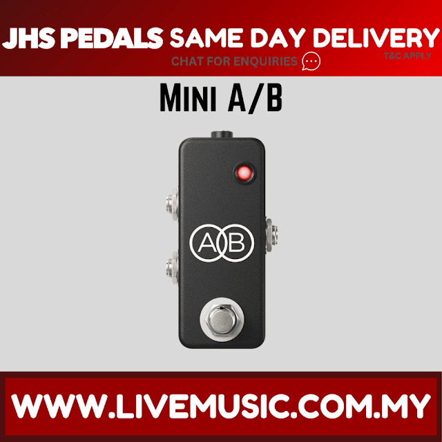 JHS Mini A/B 2 Channel Line Switcher