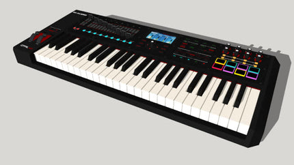 M-Audio CTRL49 Premium 49-key USB/MIDI controller W/ Hi-Res Full-Color Display (CTRL 49)